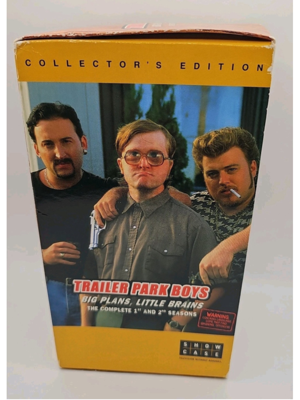 The Trailer Park Boys The Complete 1st and 2nd Seasons VHS Box Set 2003 Rare